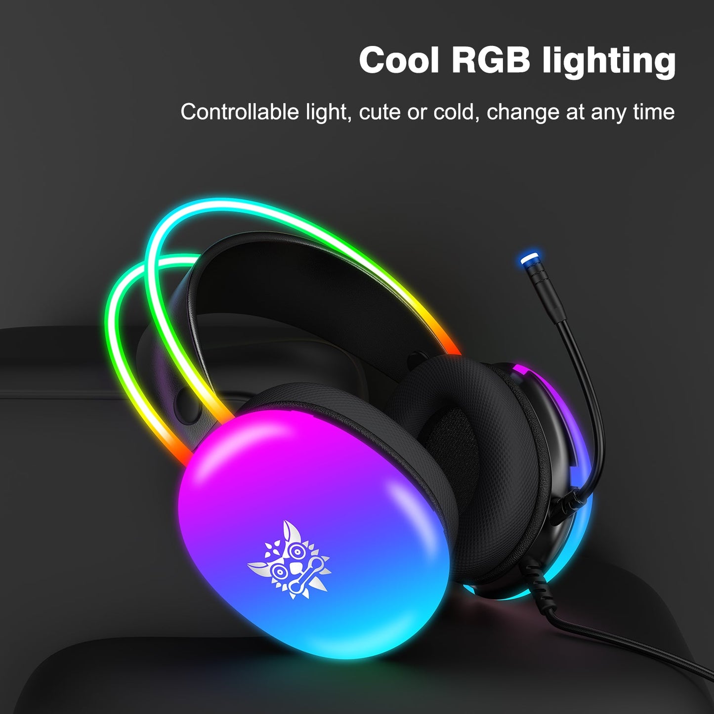 ONIKUMA X25 RGB Gaming Headset