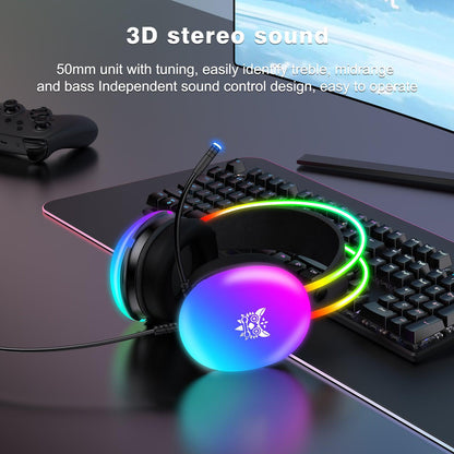 ONIKUMA X25 RGB Gaming Headset