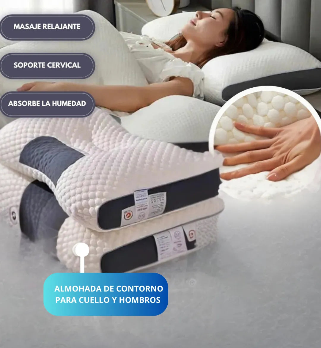 CerviCare® Almohada Ortopedica Promo 2x1🎁