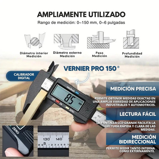 VernierPro® Calibrador Digital