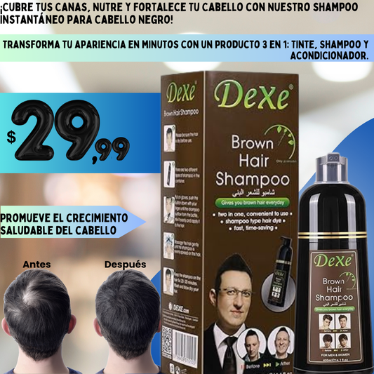 SHAMPOO PARA CANAS-CRECIMIENTO