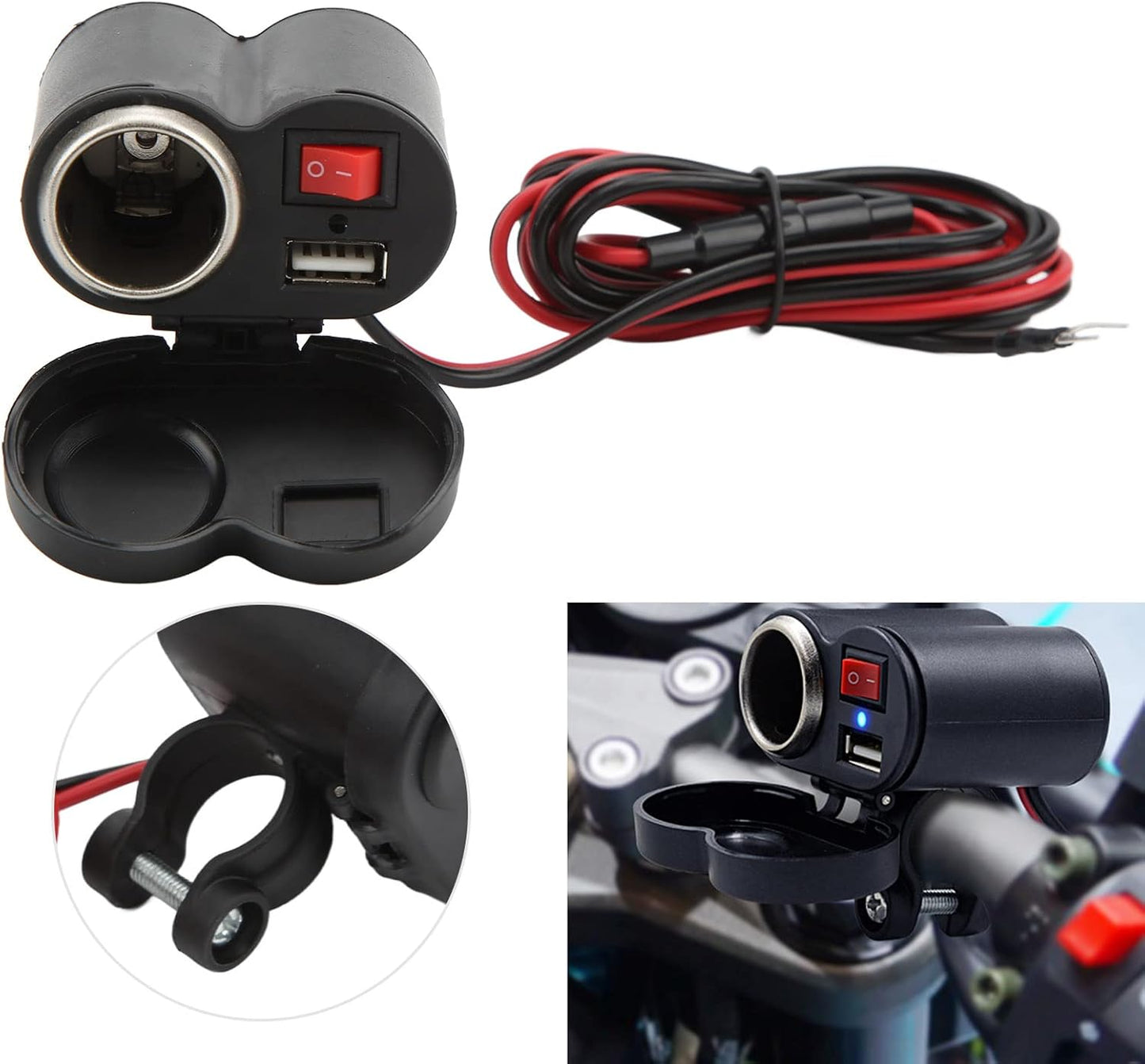 RidePower® Cargador USB para moto🏍️