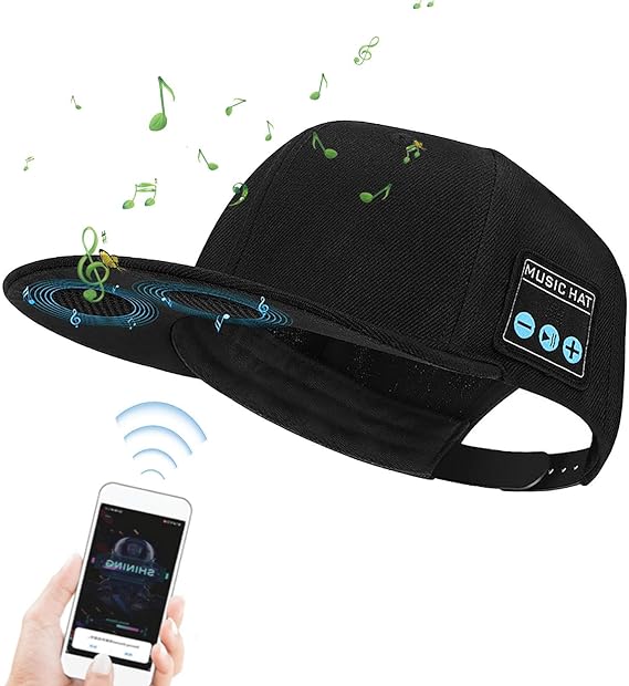 GORRA CON AURICULARES INALAMBRICOS