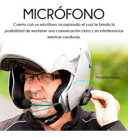 MotorBike®  Auriculares Inalambricos