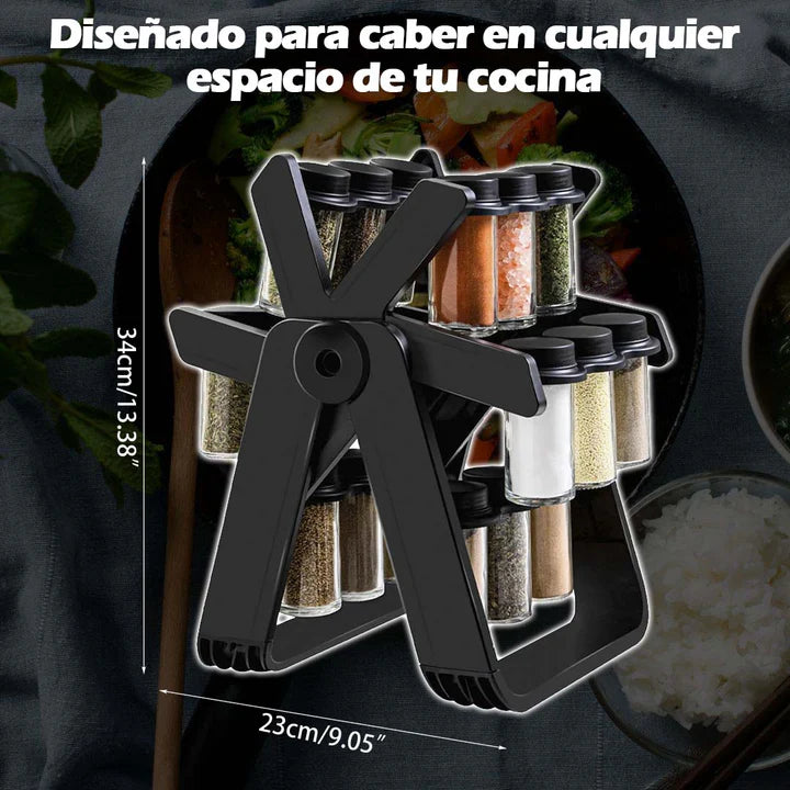 SpiceSpin® Organizador de Condimentos