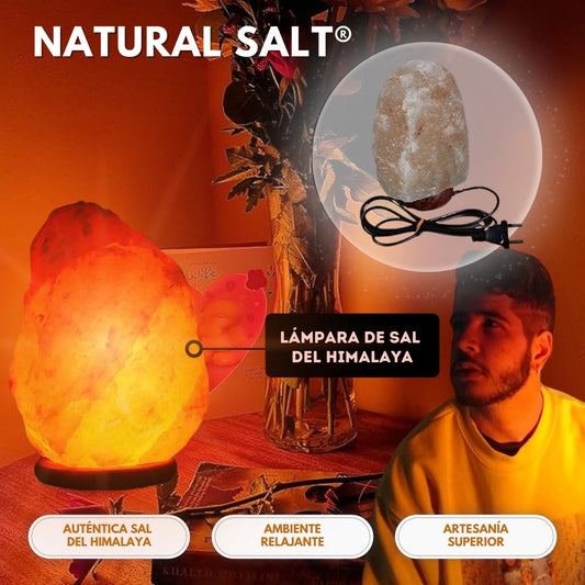 LumiSalt®  Lampara de Sal del Himalaya