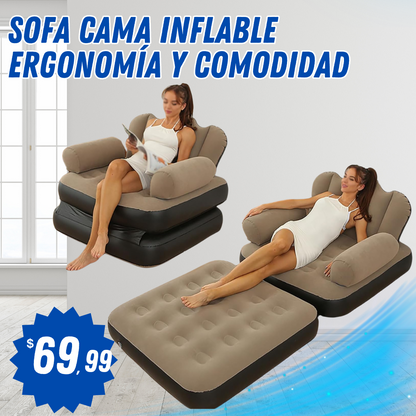 SofaFlex Max® Ergonomia y Comodidad🛏️